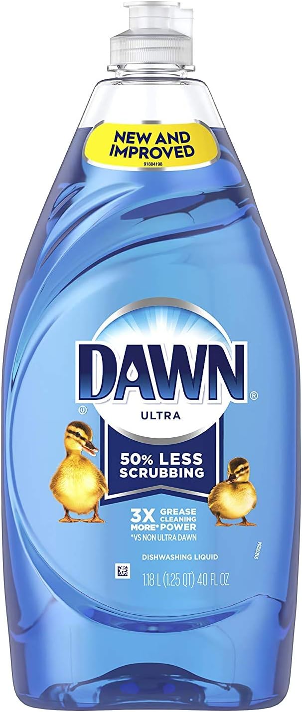 Dawn Dish Soap Ultra Dishwashing Liquid, Dish Soap Refill, Original Scent, 56 Fl Oz (Pack of 2)