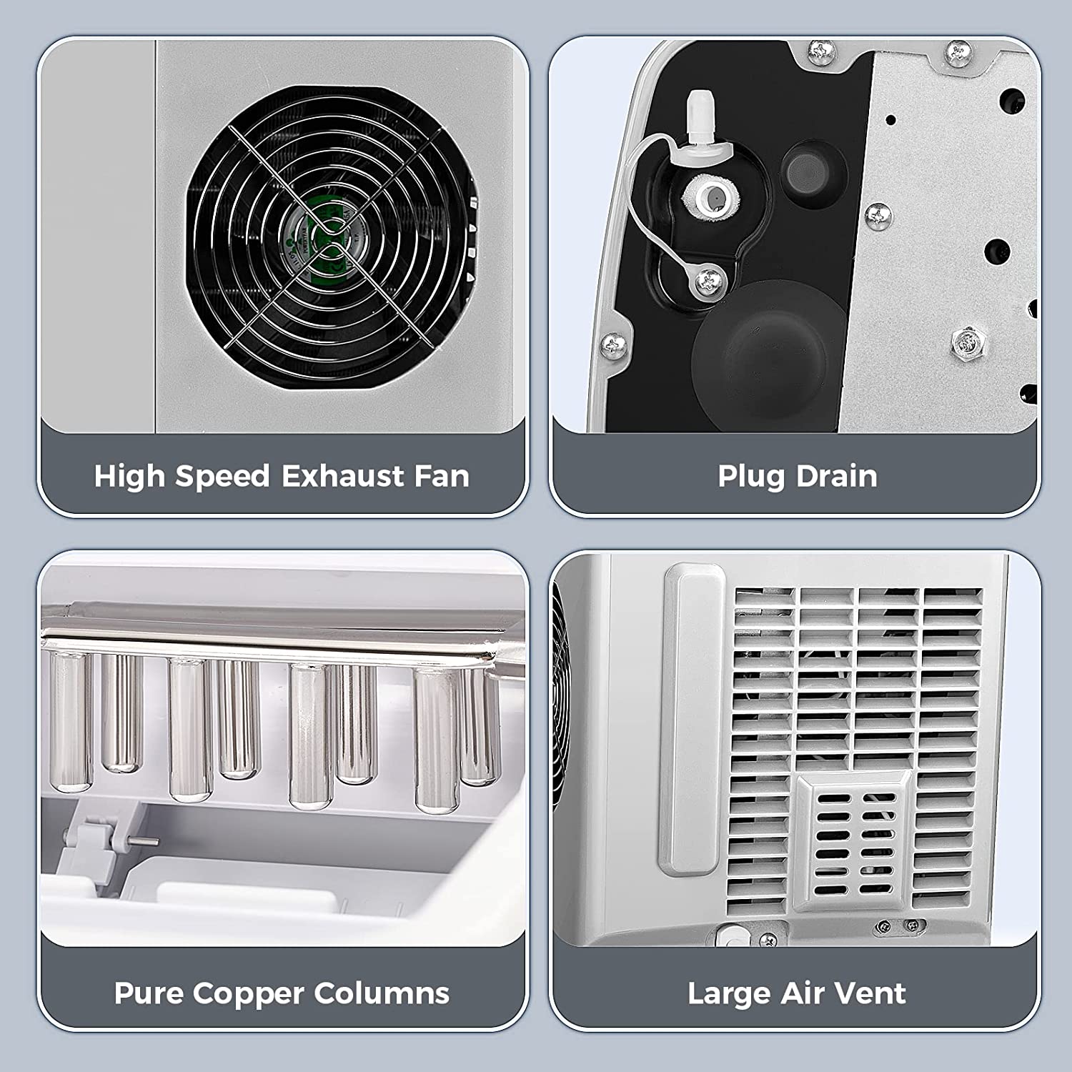 Portable Ice Makers Countertop