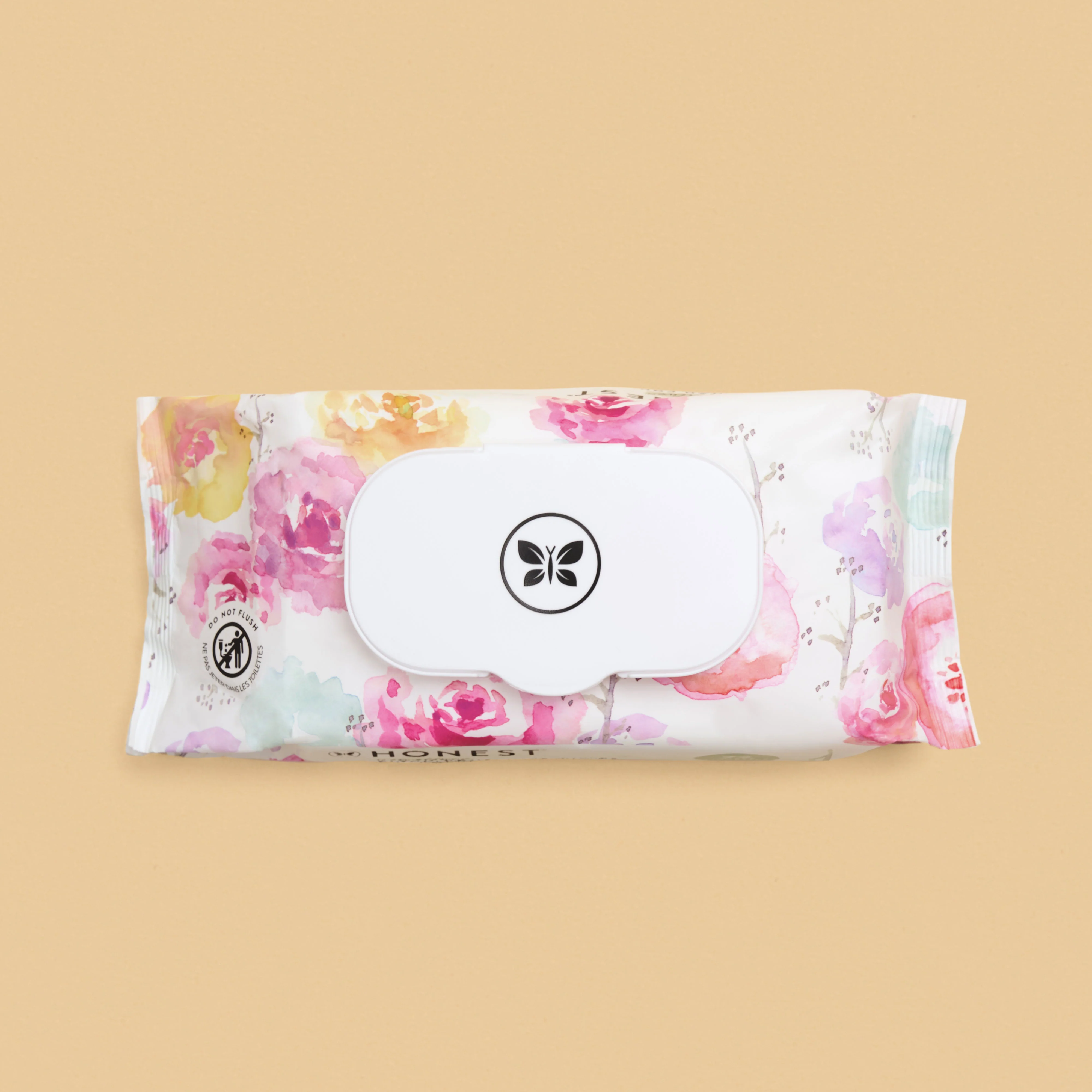 The Honest Company Wipes 288Ct Rose