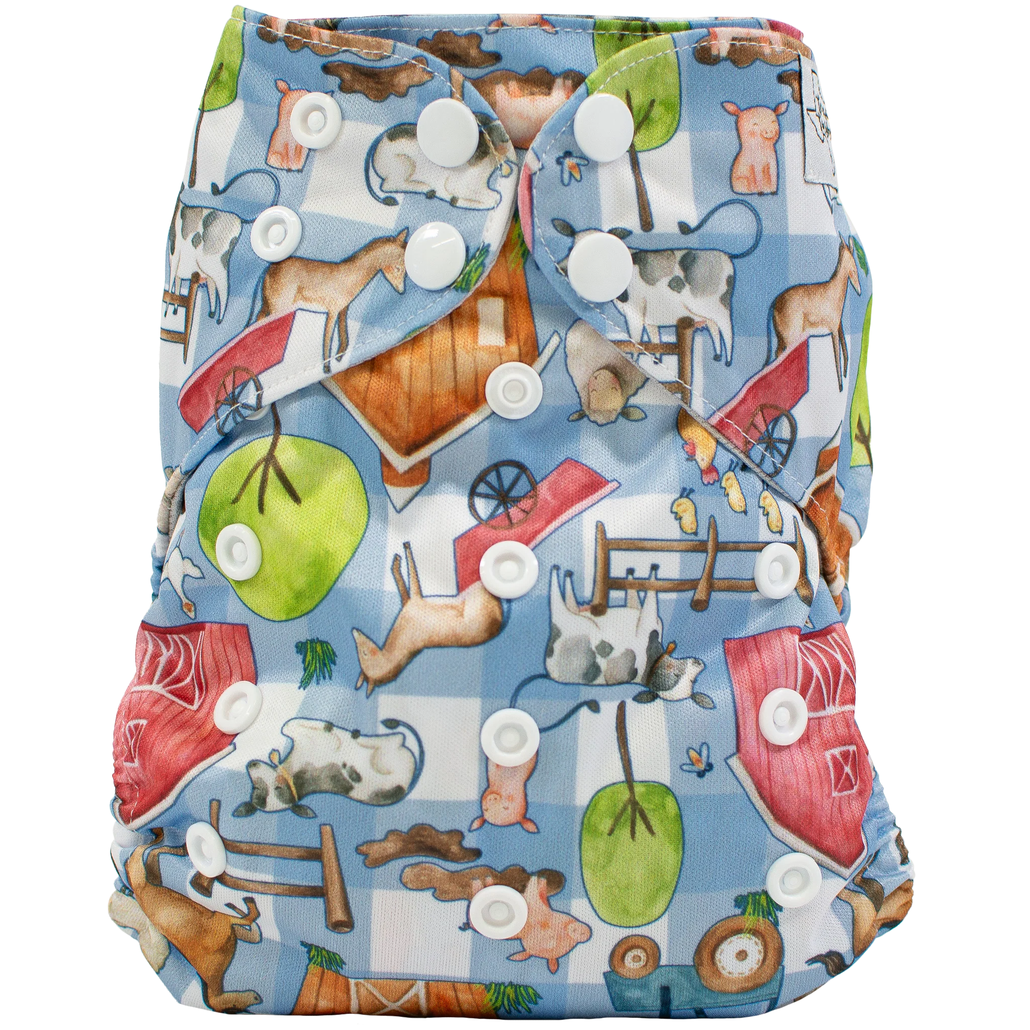 Texas Tushies Slim Fit AIO Cloth Diaper