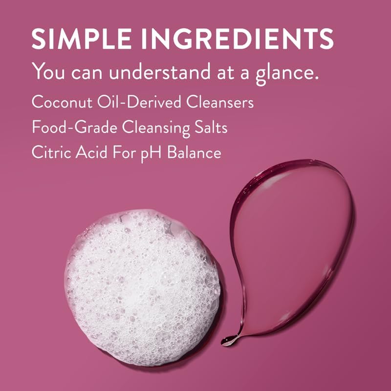 Native Shampoo and Conditioner Set | Sulfate Free, Paraben Free, Dye Free, with Naturally Derived Clean Ingredients| 16.5 oz (Coconut & Vanilla, Moisturizing), 2, 1.3 ounces