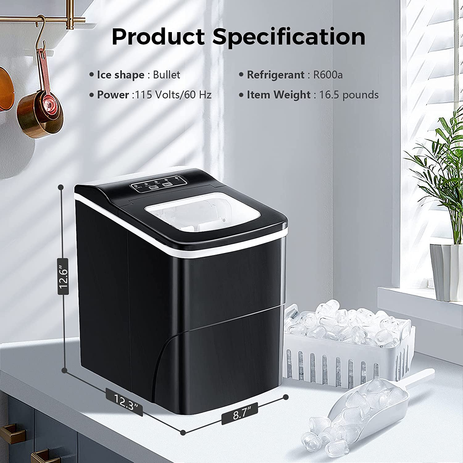 Portable Ice Makers Countertop