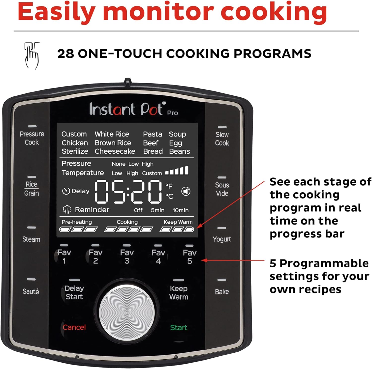 Instant Pot Duo Plus 9-in-1 Electric Pressure Cooker,