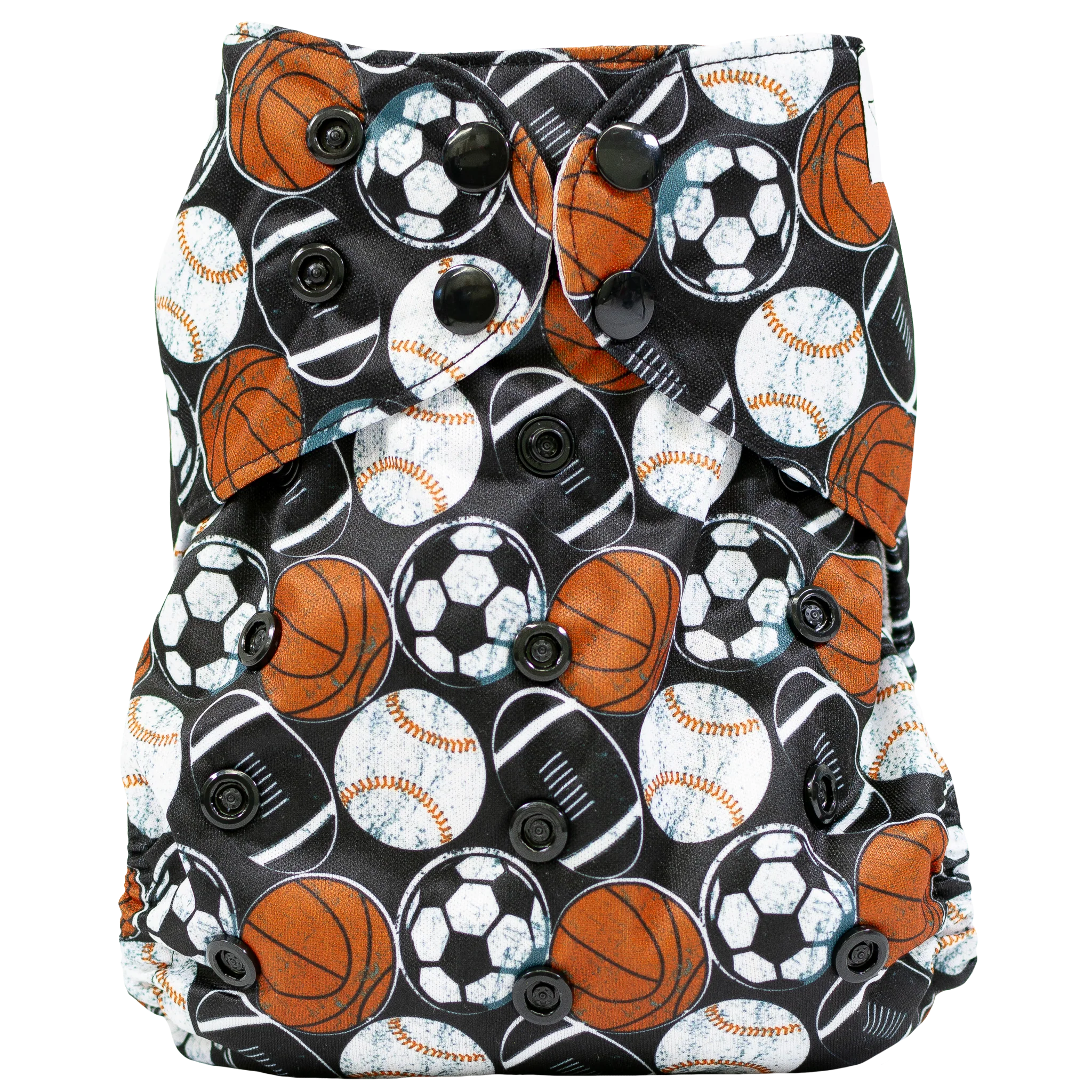 Texas Tushies Slim Fit AIO Cloth Diaper