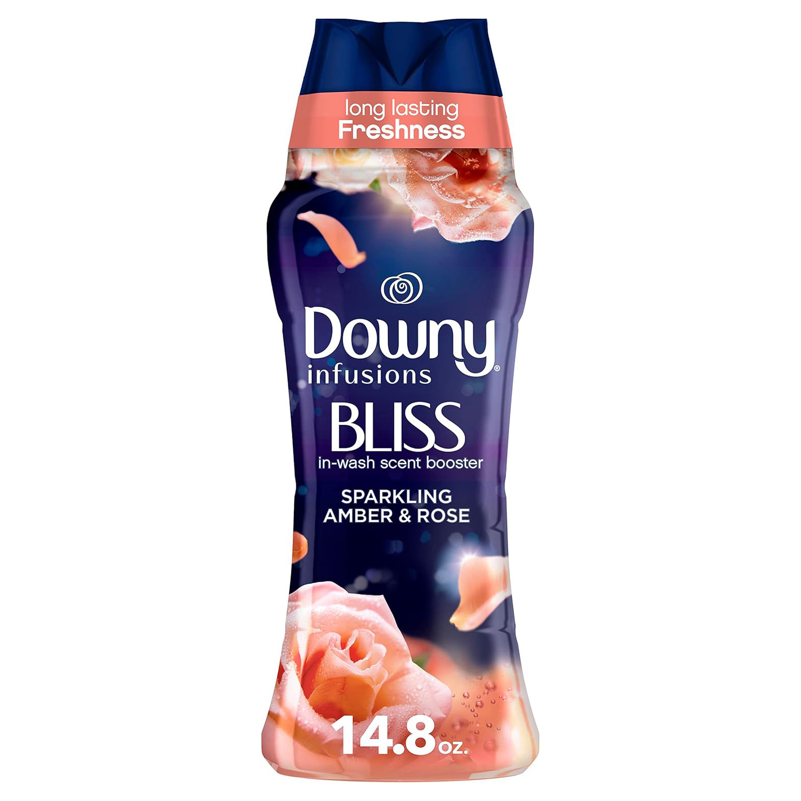 Downy Infusions In Wash Scent Booster Beads, CALM, Soothing Lavender and Vanilla Bean Scent, 24 oz Laundry Beads
