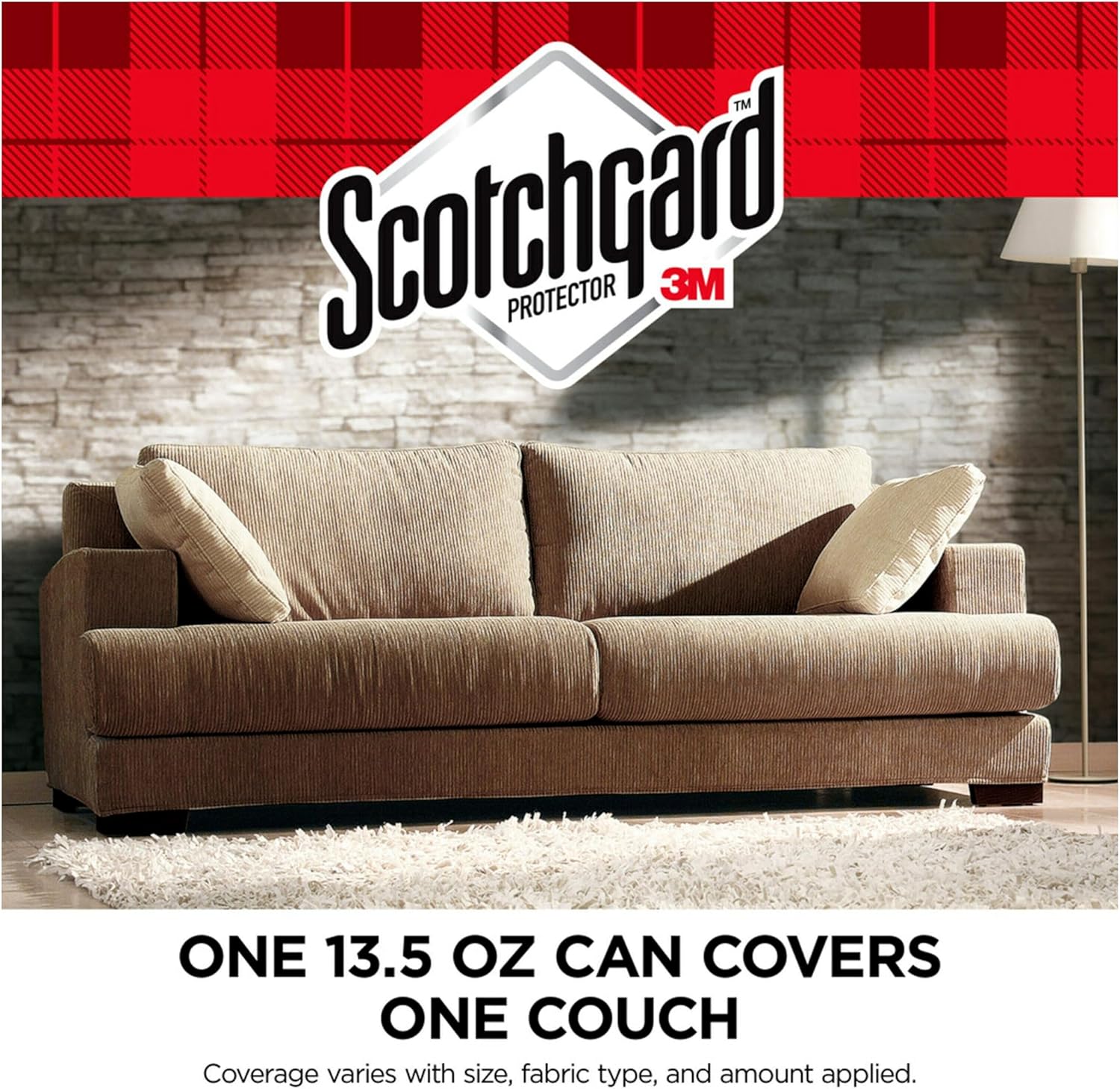 Scotchgard Fabric Water Shield, Water Repellent Spray for Spring and Summer Clothing and Household Upholstery Items, Long-Lasting Protection for Seasonal Fabric, Two 10 Oz Cans (Pack of 2)