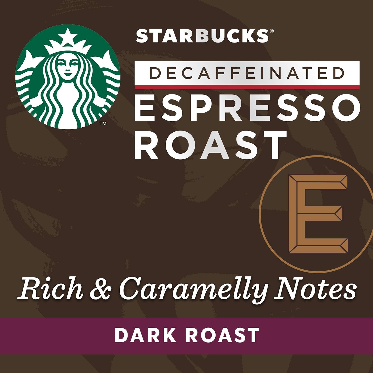 Starbucks by Nespresso Original Line Dark Roast Espresso, 50-count Espresso Pods