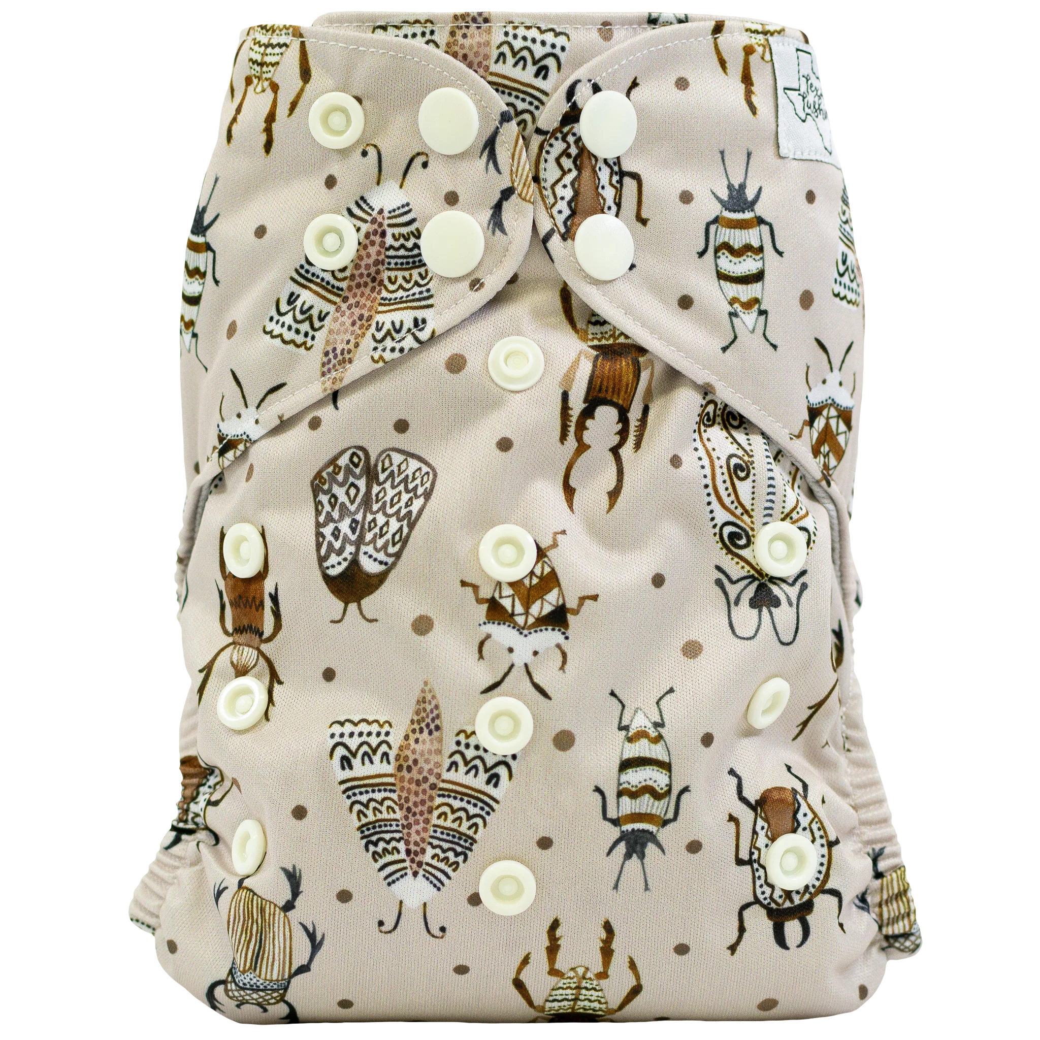 Texas Tushies Slim Fit Pocket Cloth Diaper