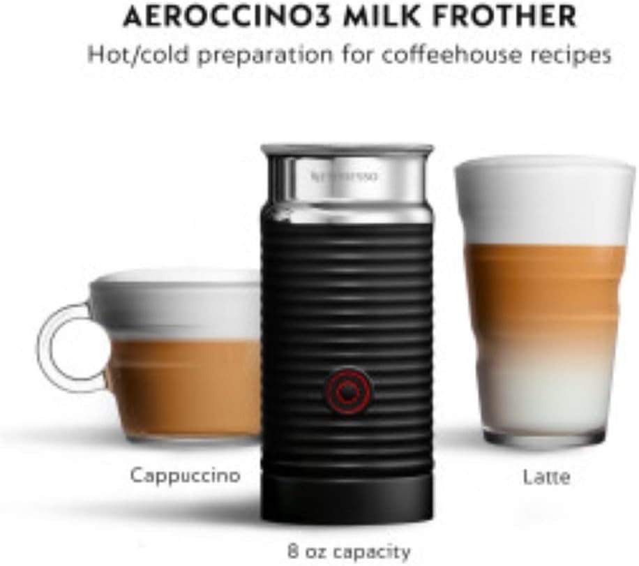 Nespresso Vertuo Coffee and Espresso Maker by Breville, Chrome
