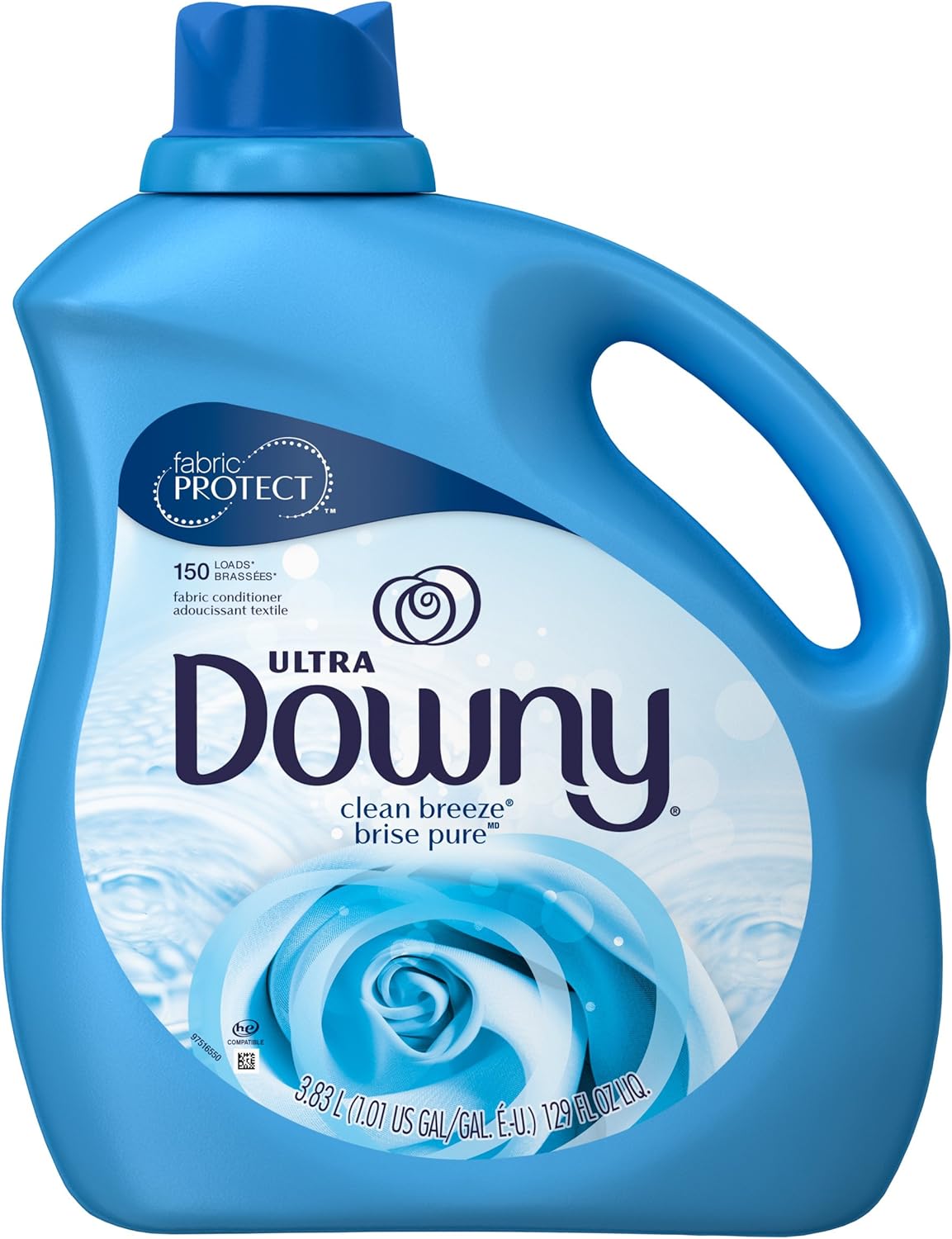 Downy Ultra Laundry Fabric Softener Liquid, April Fresh Scent, 168 Total Loads (Pack of 3)