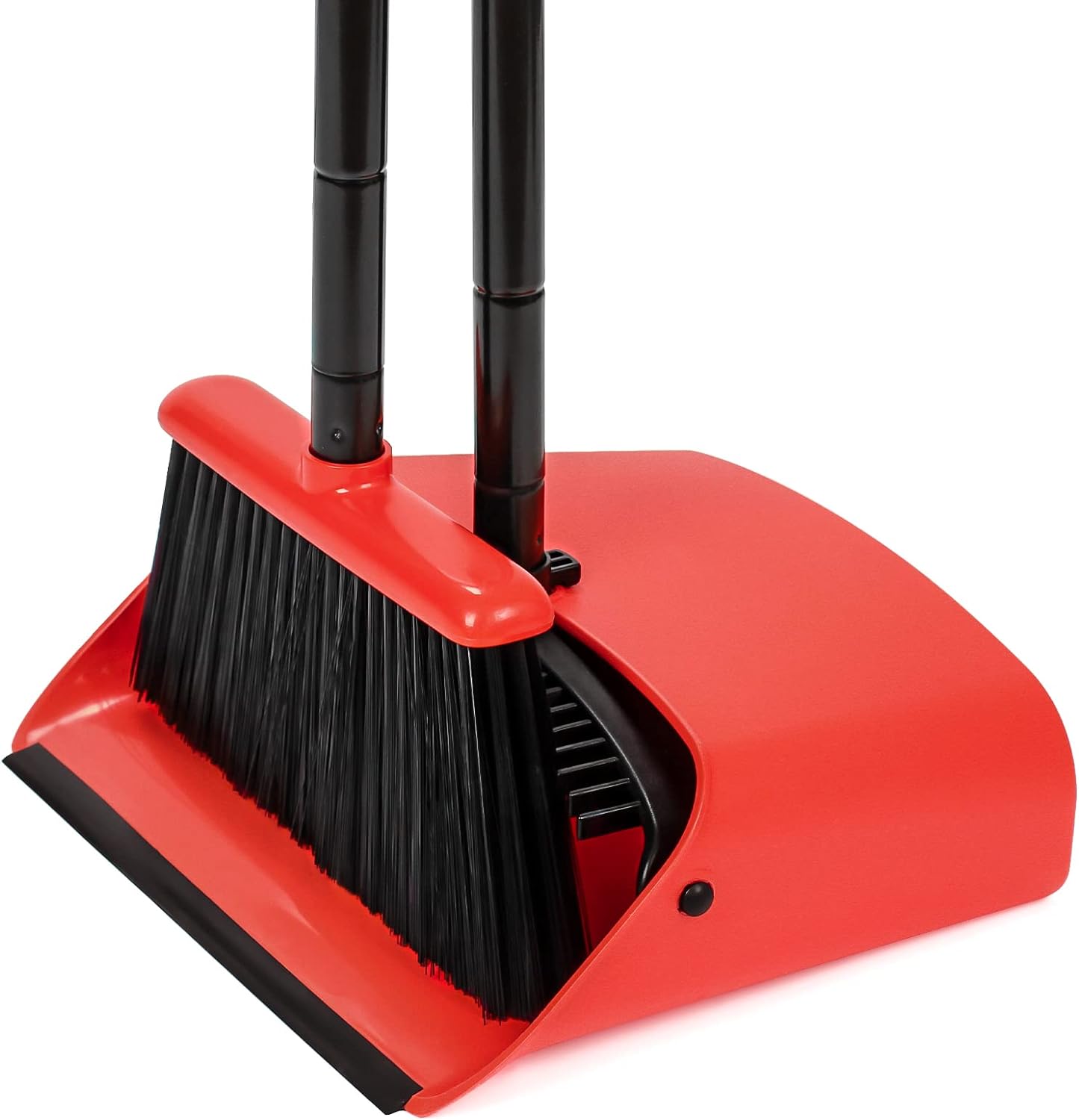 TreeLen Broom and Dustpan Set with 52