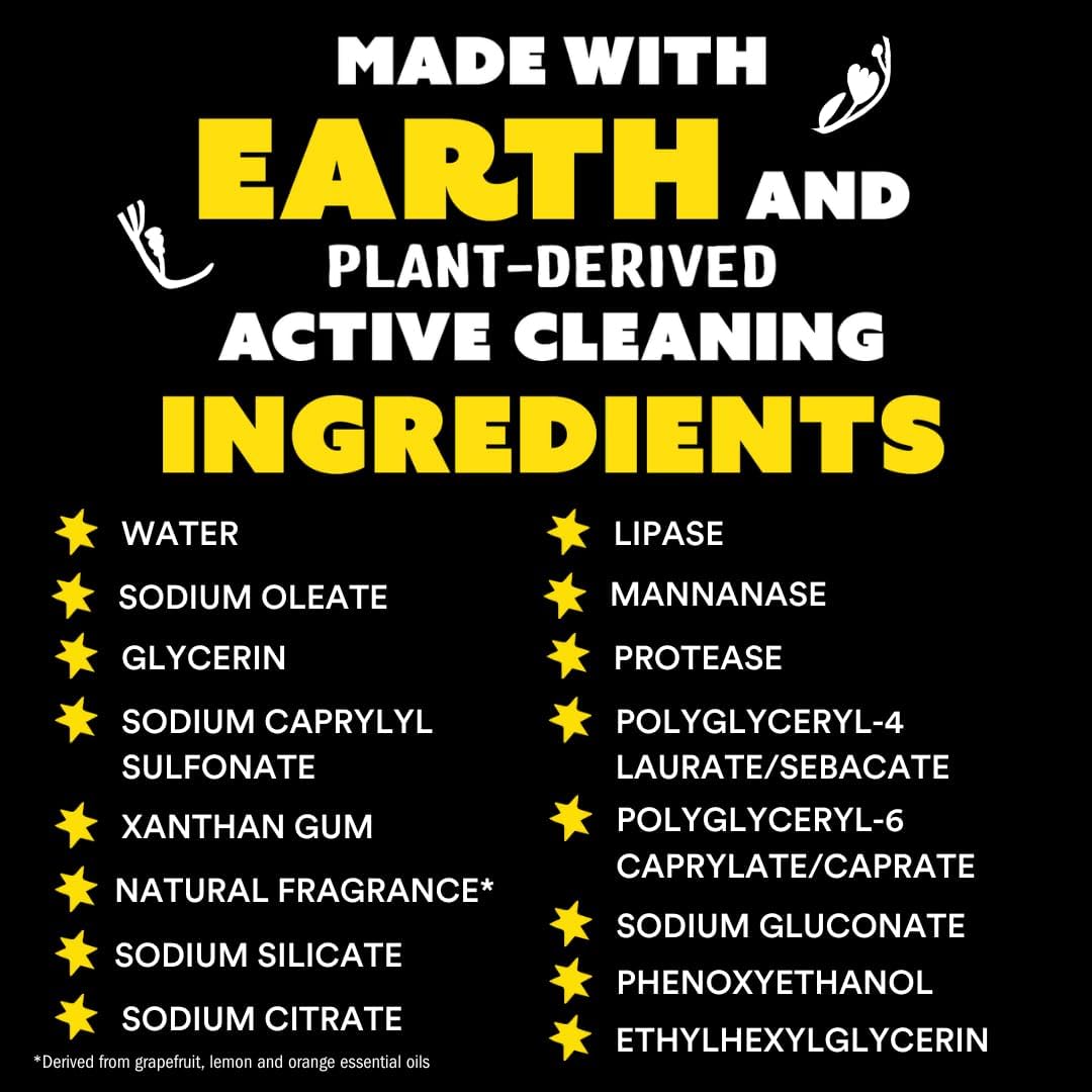 Molly's Suds Dishwasher Pods | Natural Dishwasher Detergent, Cuts Grease & Rinses Clean (Residue-Free) for Sparkling Dishes | 60 Auto-Release Tabs (Unscented)