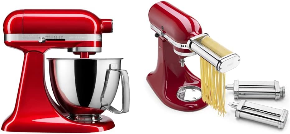 KitchenAid Artisan Mini 3.5 Quart Tilt-Head Stand Mixer - KSM3316X - Black Matte