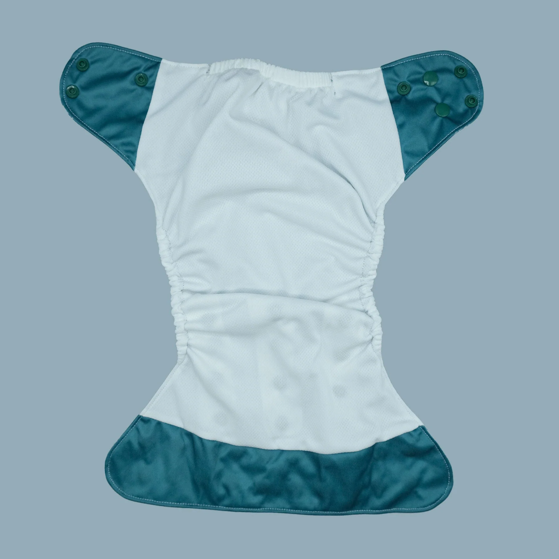 Kinder Cloth Diaper Co. Boho Basics Pocket Cloth Diaper with Athletic Wicking Jersey