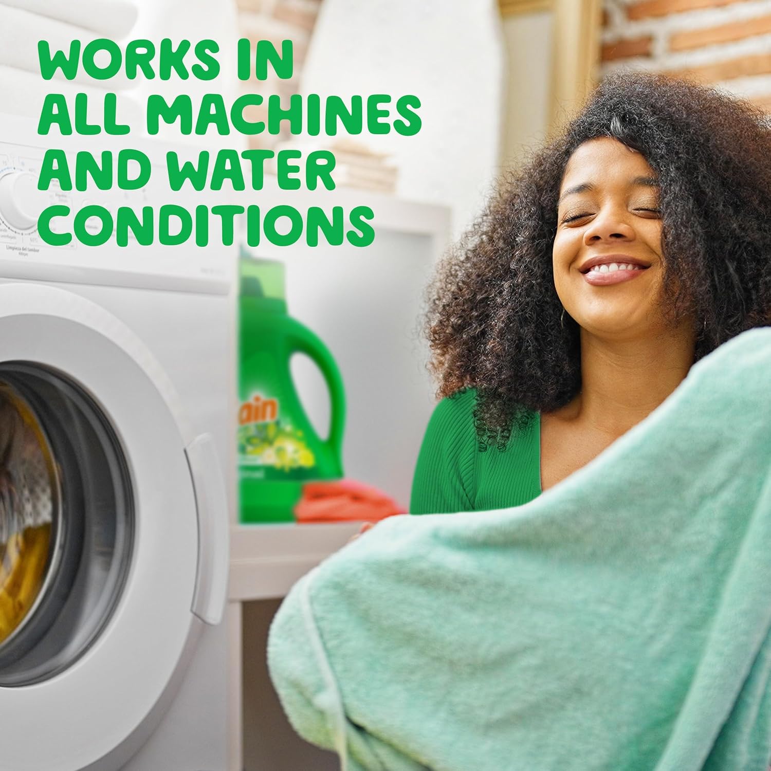 Gain + Aroma Boost Laundry Detergent Liquid, Original Scent, 107 Loads, 154 fl oz, HE Compatible Laundry Soap with Febreze and Oxi