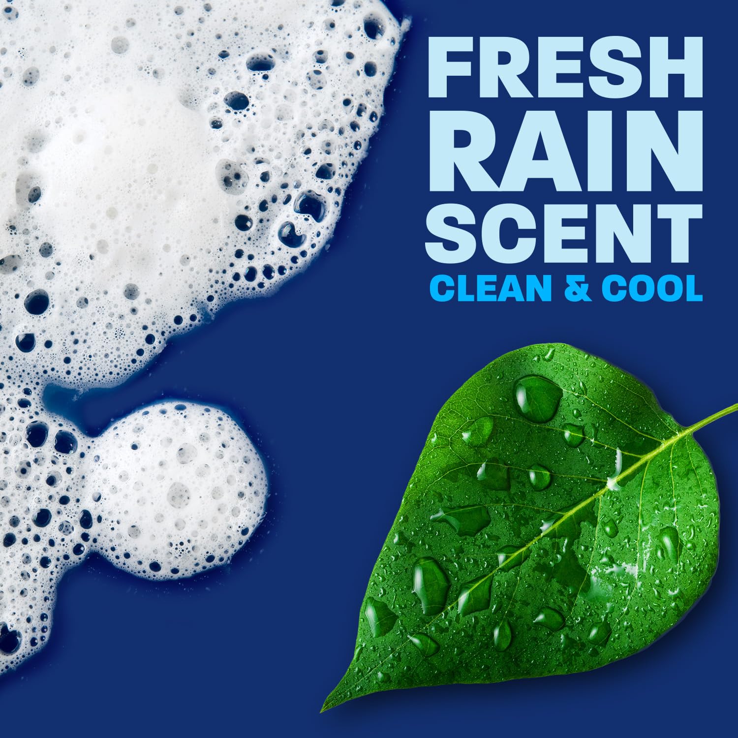 Dawn Dish Soap Squeeze Bottle, EZ-Squeeze Platinum Dish Soap Liquid+Non-Scratch Sponges for Dishes,Refreshing Rain,Includes 3x18oz Bottles+2 Sponges