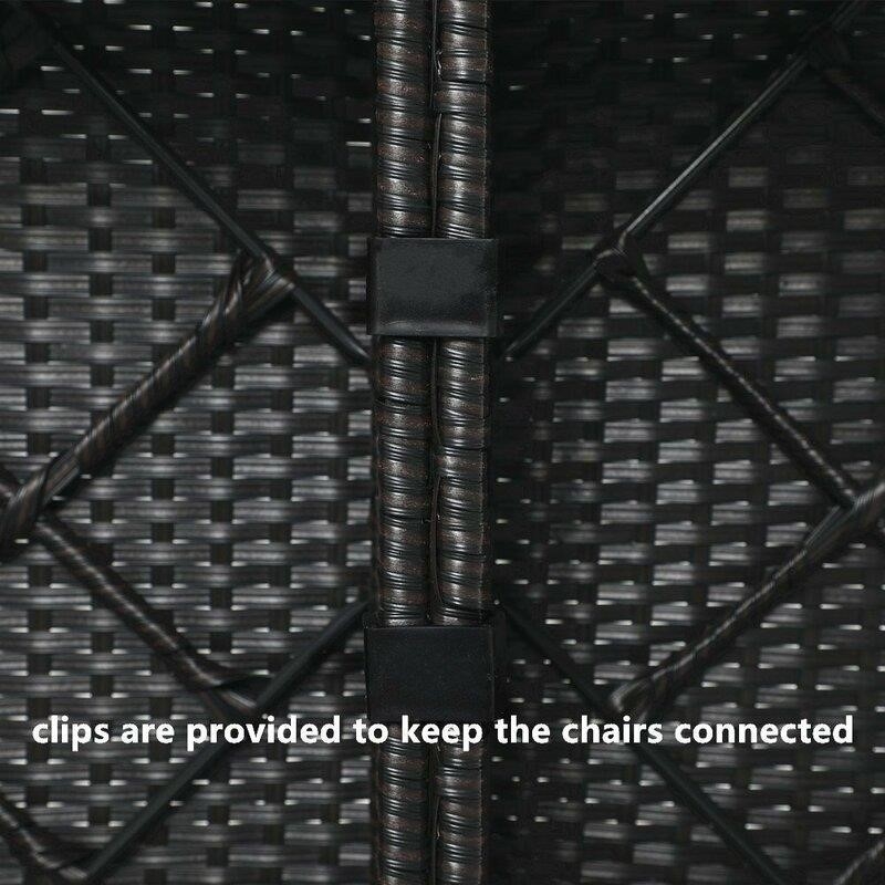 Marcellus Wicker/Rattan 8 - Person Seating Group with Cushions