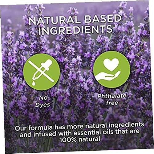 Air Wick Plug in Scented Oil Refill, 5ct, Fresh Linen, Essential Oils, Air Freshener