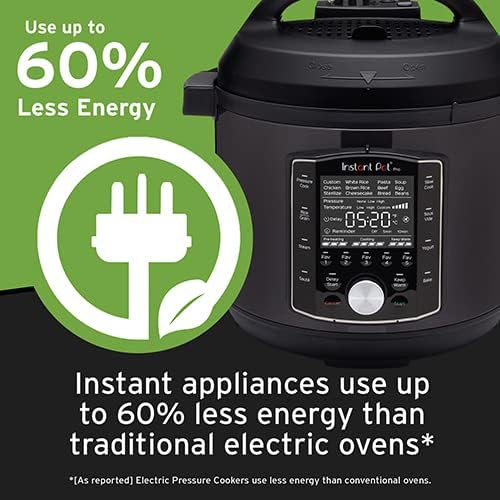 Instant Pot Duo Plus 9-in-1 Electric Pressure Cooker,