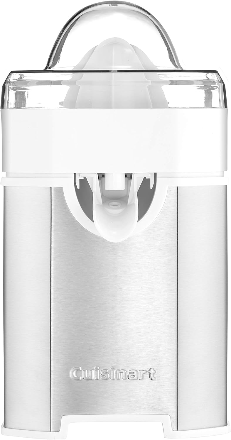 Cuisinart CCJ-500P1 Pulp Control Citrus Juicer, 1, Black/Stainless
