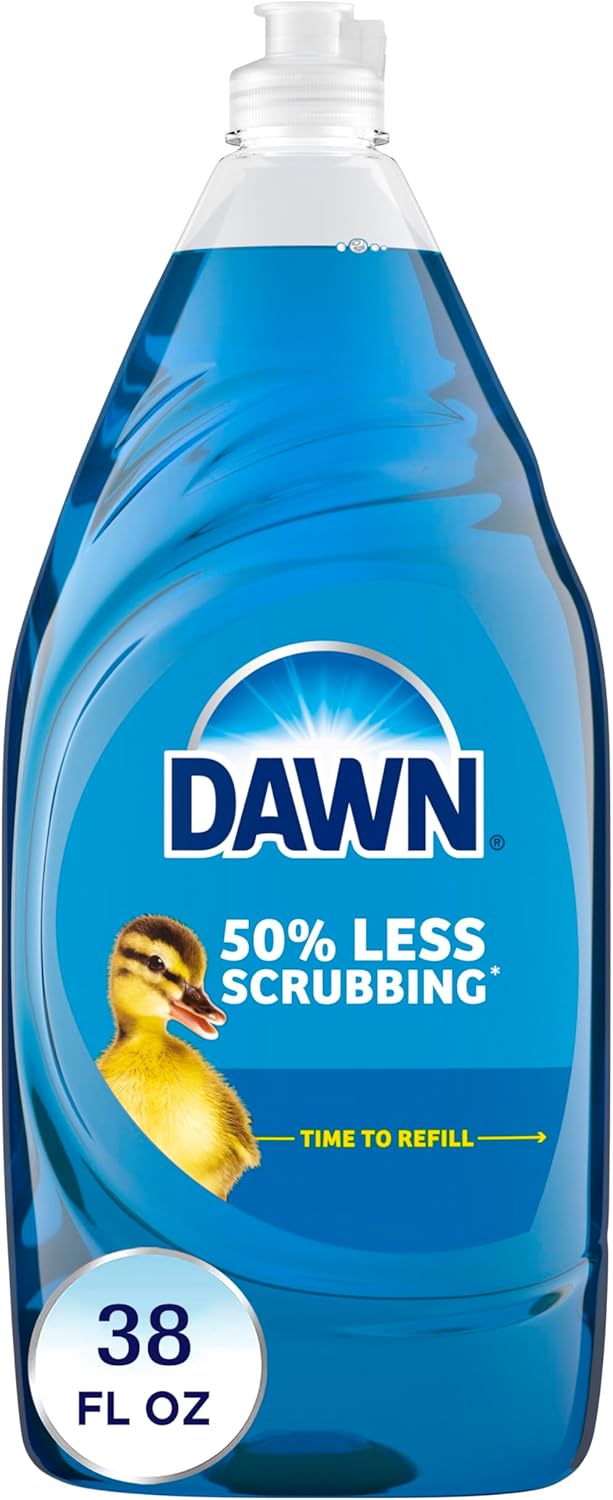 Dawn Dish Soap Ultra Dishwashing Liquid, Dish Soap Refill, Original Scent, 56 Fl Oz (Pack of 2)
