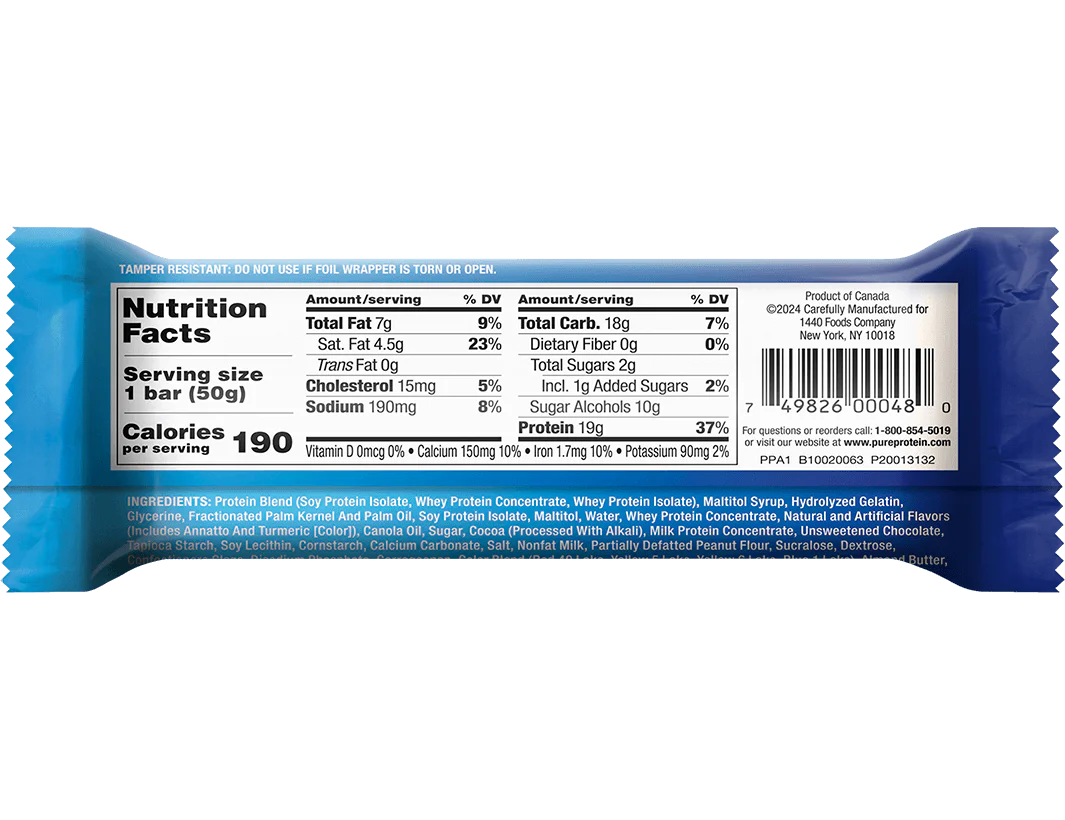 Sundae Cone Protein Bar