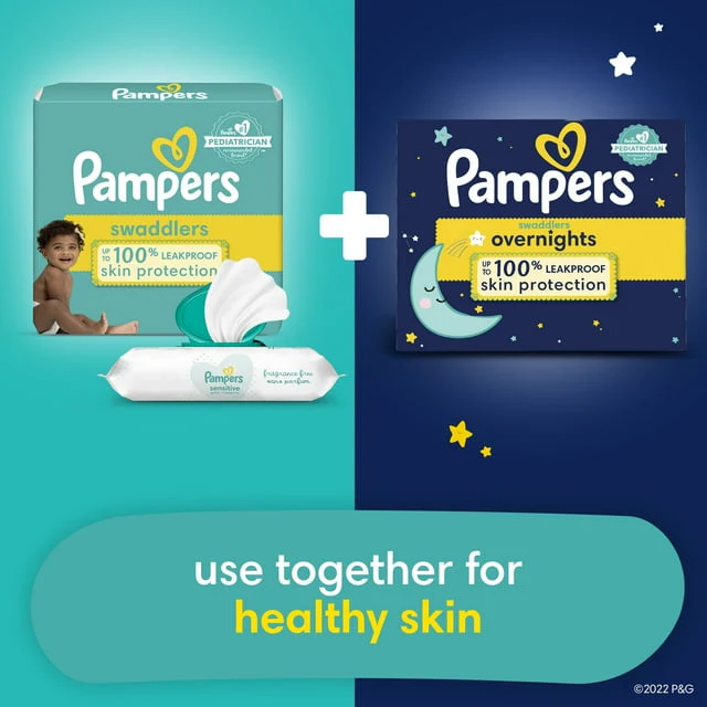 Pampers Swaddlers Active Baby Diaper Size 5- 19  Count