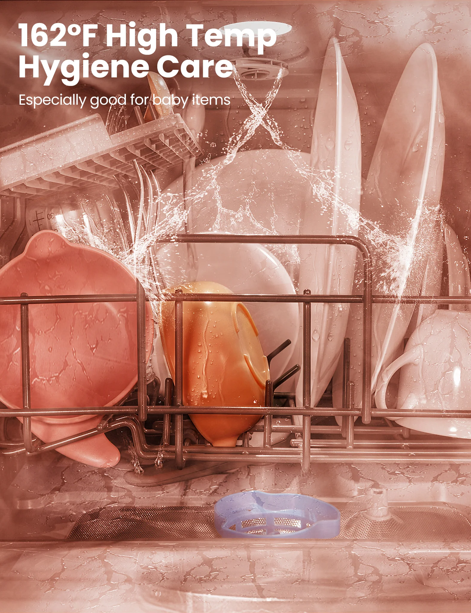 5L Countertop Dishwasher