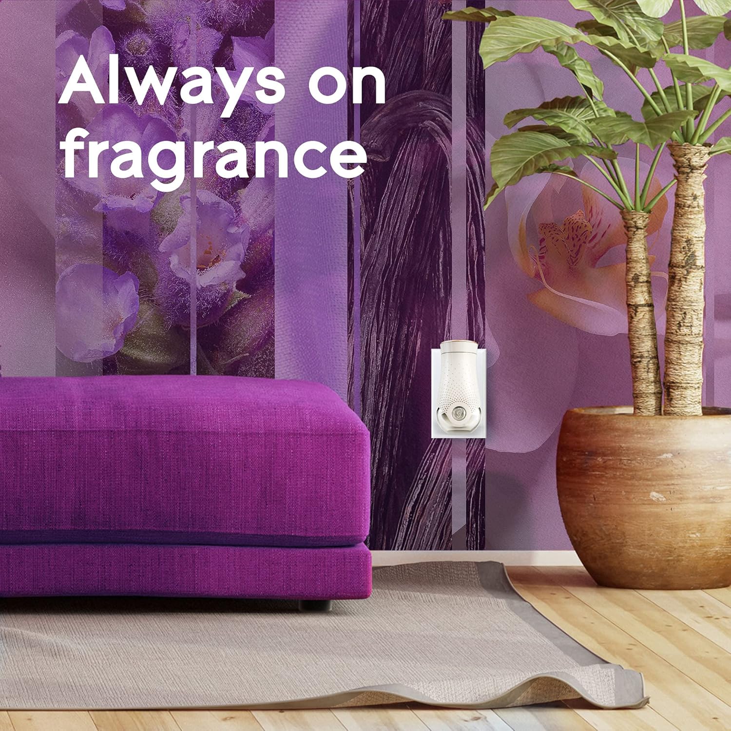 Glade PlugIns Refills Air Freshener, Scented and Essential Oils for Home and Bathroom, Apple Cinnamon, 3.35 Fl Oz, 5 Count