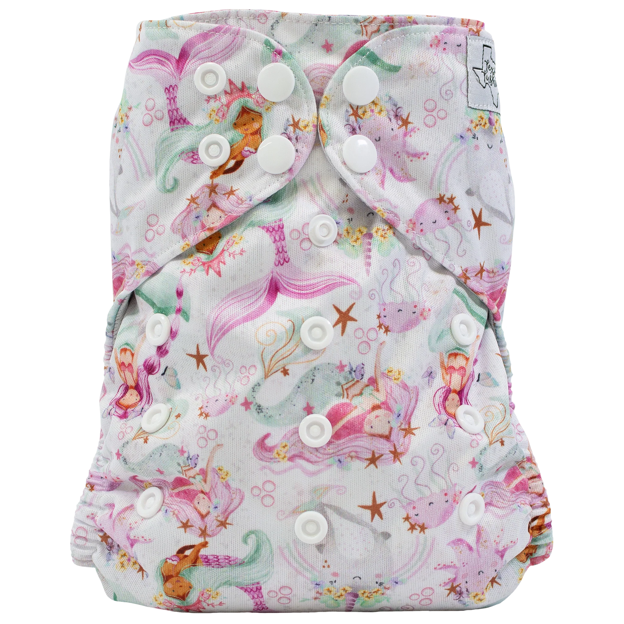 Texas Tushies Slim Fit AIO Cloth Diaper