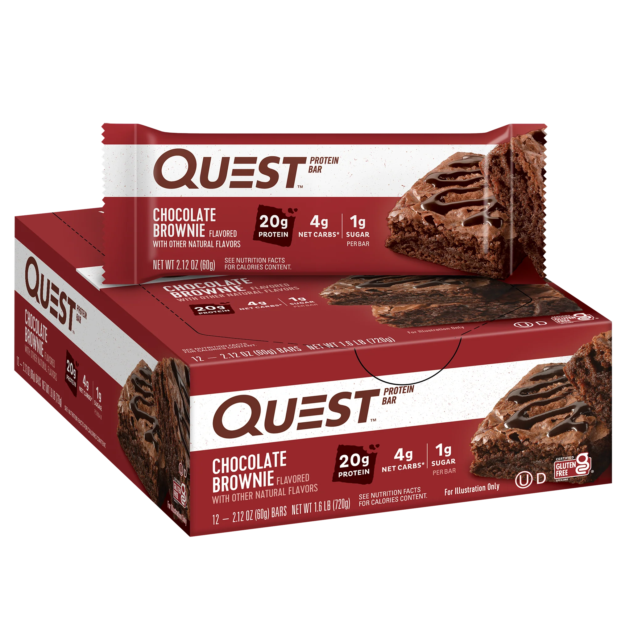 Chocolate Brownie Protein Bars