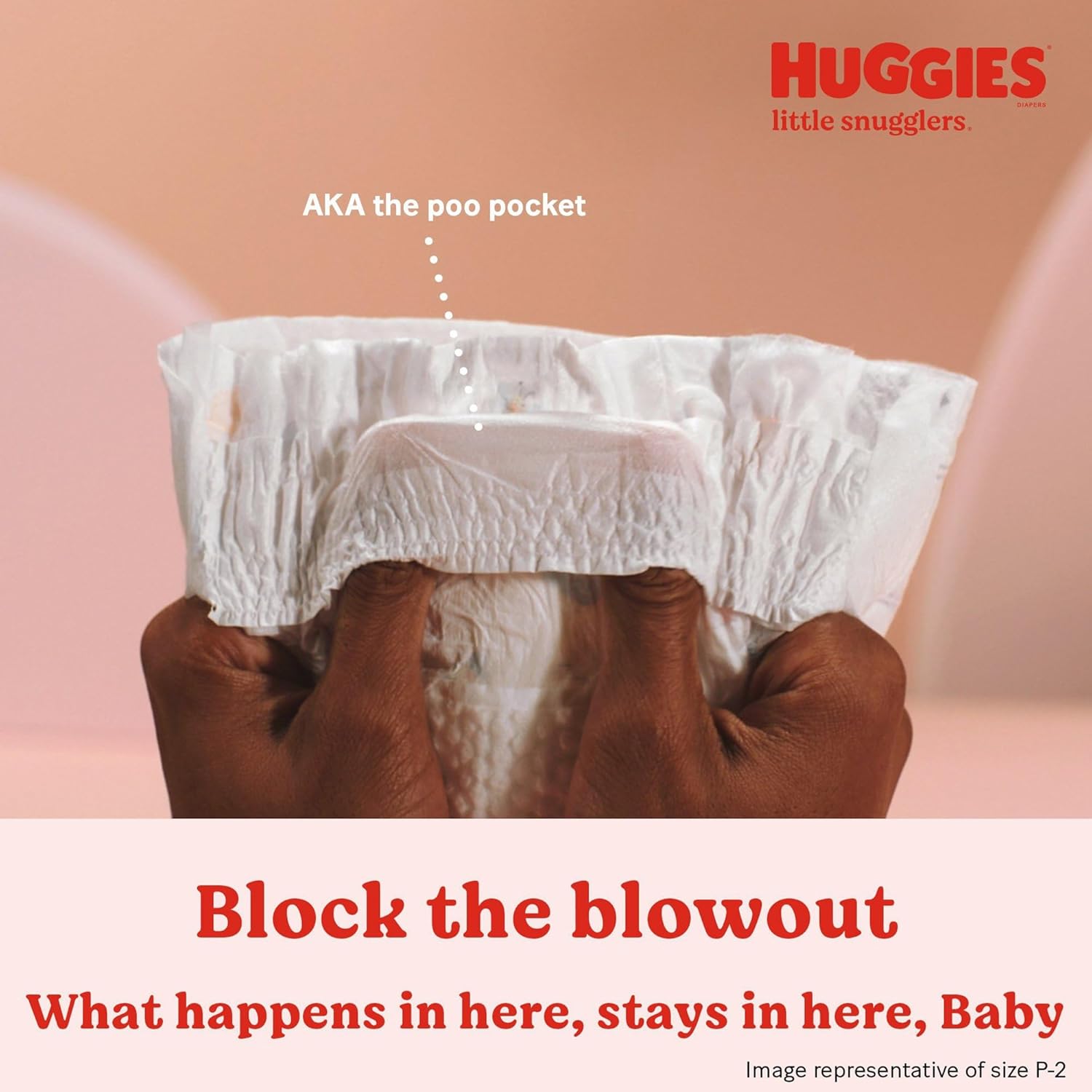 Huggies Size 1 Diapers, Little Snugglers Diapers, Size 1 (8-14 lbs), 198 Ct (6 packs of 33)