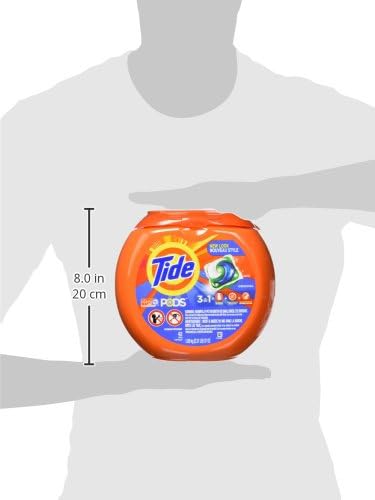 Tide PODS Laundry Detergent Pacs, Original Scent, 112 Count, Powerful 3-in-1 Clean in one Step, HE Compatible