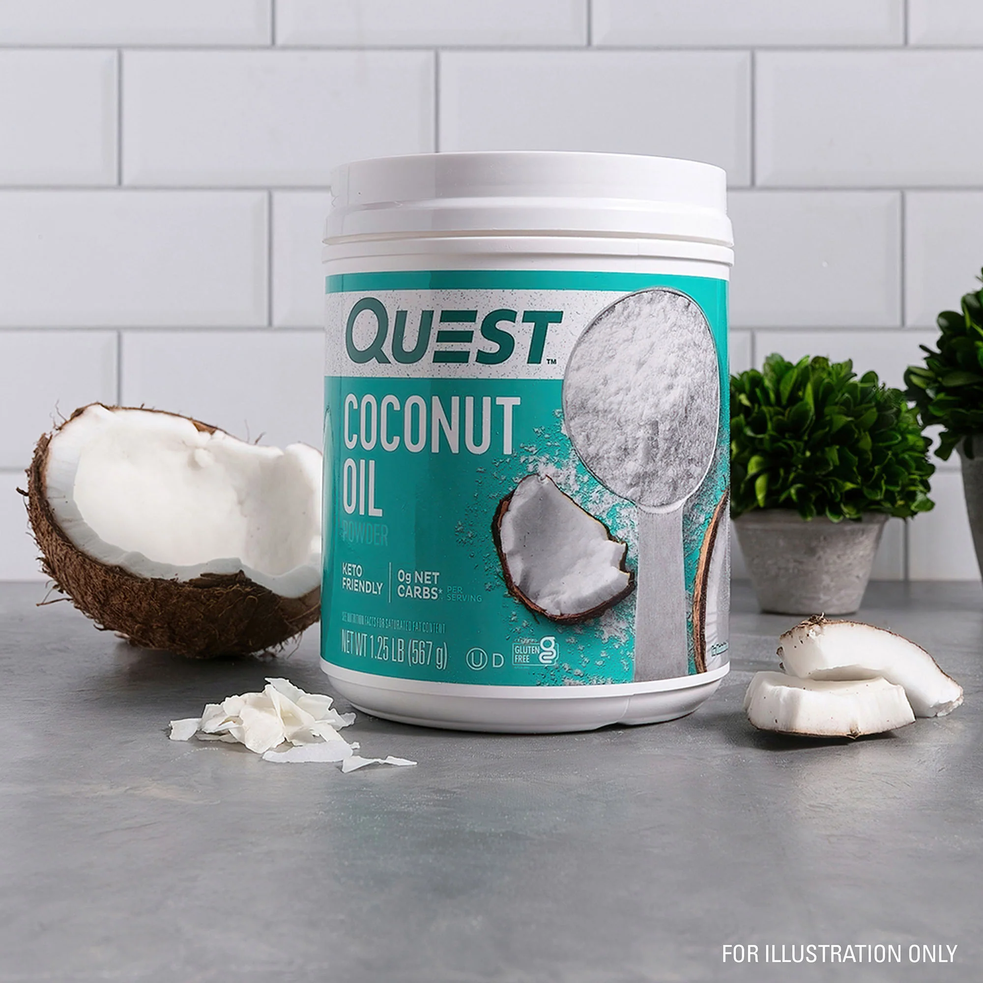 Coconut Oil Powder