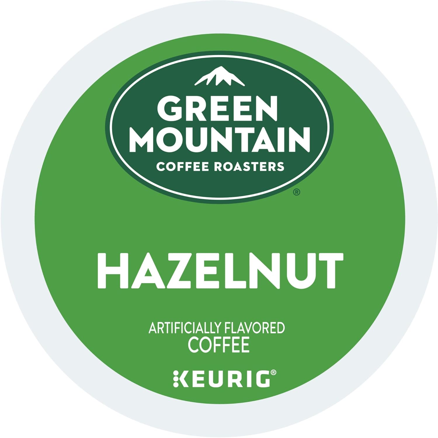 Green Mountain Coffee Roasters Caramel Vanilla Cream Keurig Single-Serve K-Cup pods, Light Roast Coffee, 72 Count (6 Packs of 12)