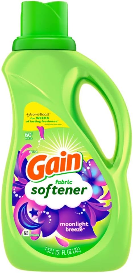 Gain Fabric Softener, Spring Daydream, 140 fl oz, 190 Loads