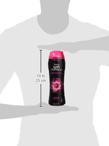 Downy Unstopables In Wash Scent Booster Beads, Fresh Scent, 24 oz, Downy Scent Booster Beads, Unstoppable Laundry Beads, Odor Protection