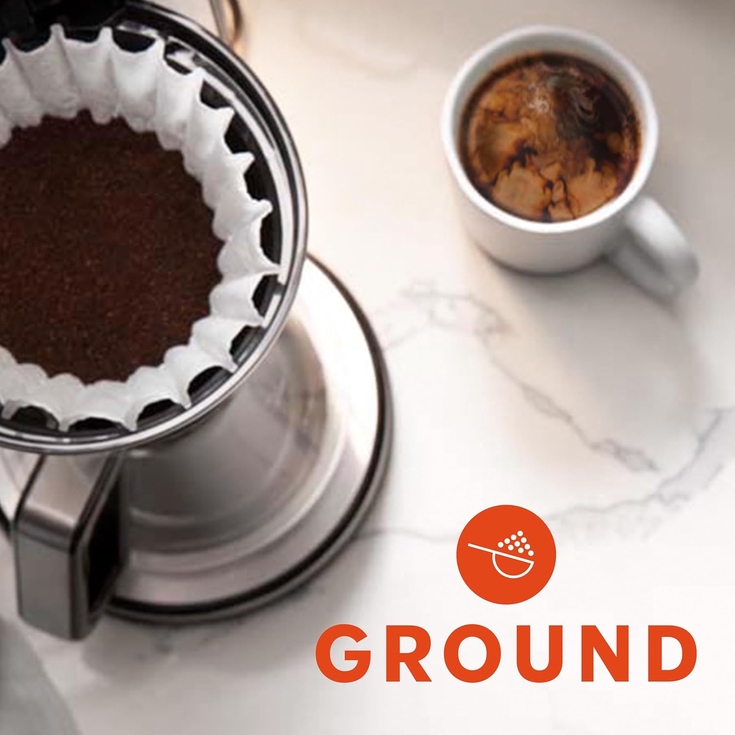 Starbucks Ground Coffee, Medium Roast Coffee, Pike Place Roast, 100% Arabica, 1 Bag (28 Oz)