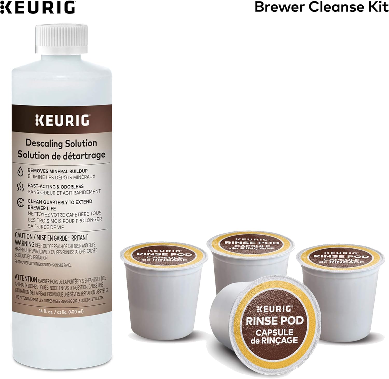 Keurig K-Supreme Single Serve K-Cup Pod Coffee Maker, MultiStream Technology, 4 Brew Sizes, 66oz Dual-Position Removable Reservoir, Black