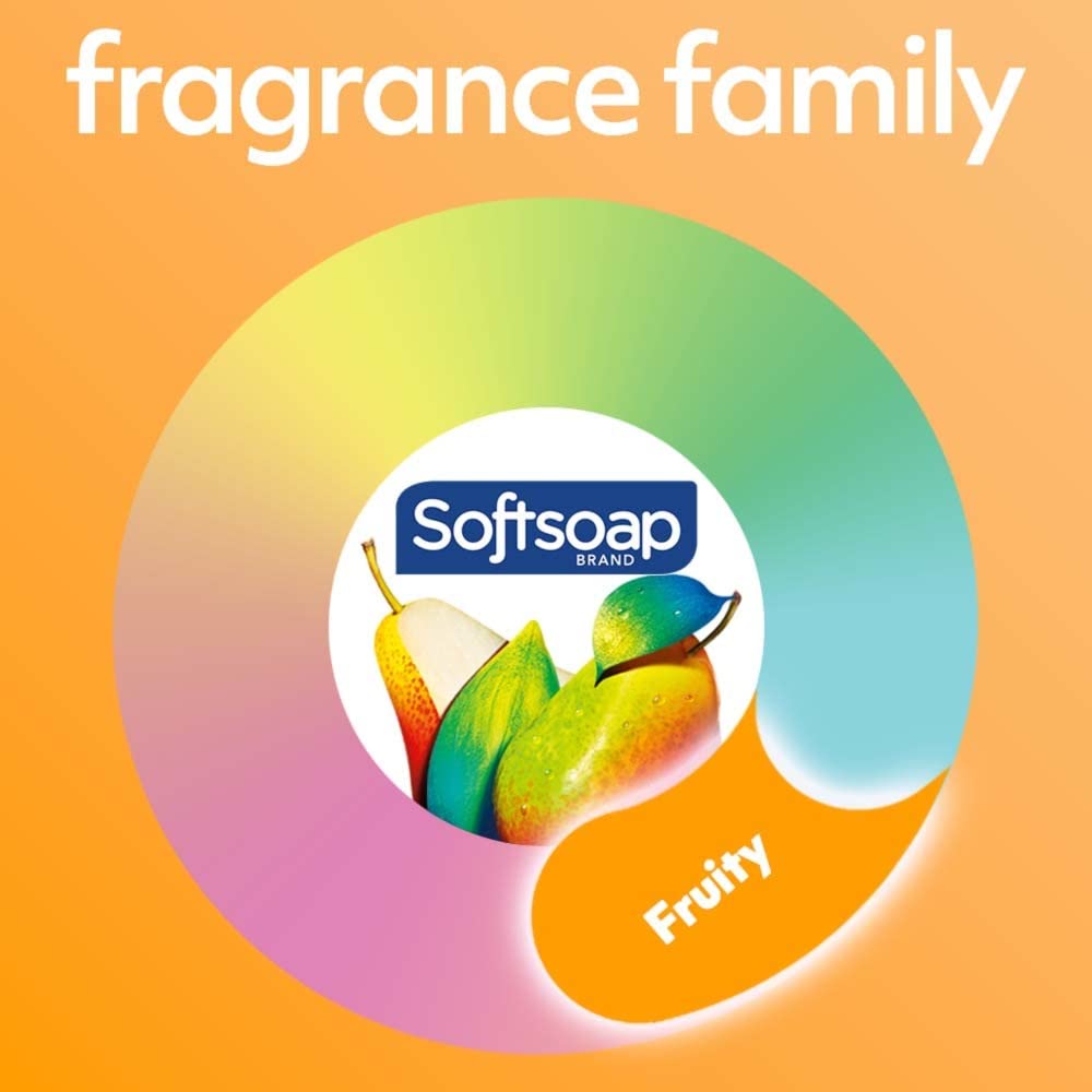 Softsoap Antibacterial Liquid Hand Soap, Fresh Citrus Scent Hand Soap, 11.25 Ounce, 6 Pack