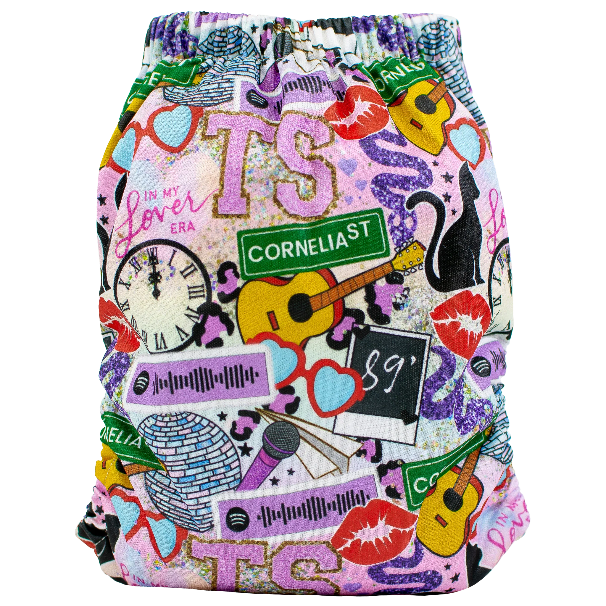 Texas Tushies Slim Fit AIO Cloth Diaper