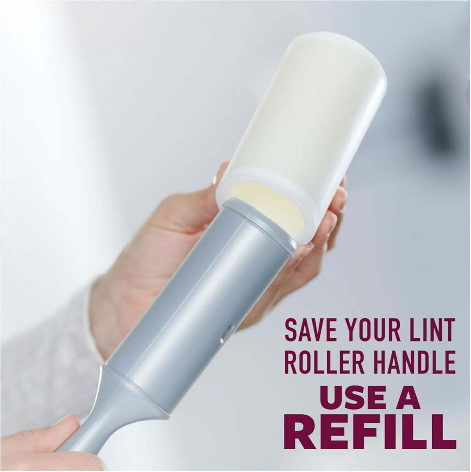 Scotch-Brite Pet Extra Sticky Hair Lint Roller, 95 Sheets(Packaging May Vary)