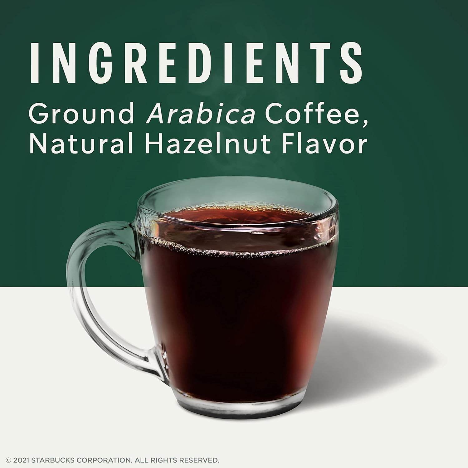 Starbucks K-Cup Coffee Pods, Starbucks Blonde Roast Coffee, Veranda Blend for Keurig Brewers, 100% Arabica, 6 boxes (60 pods total)