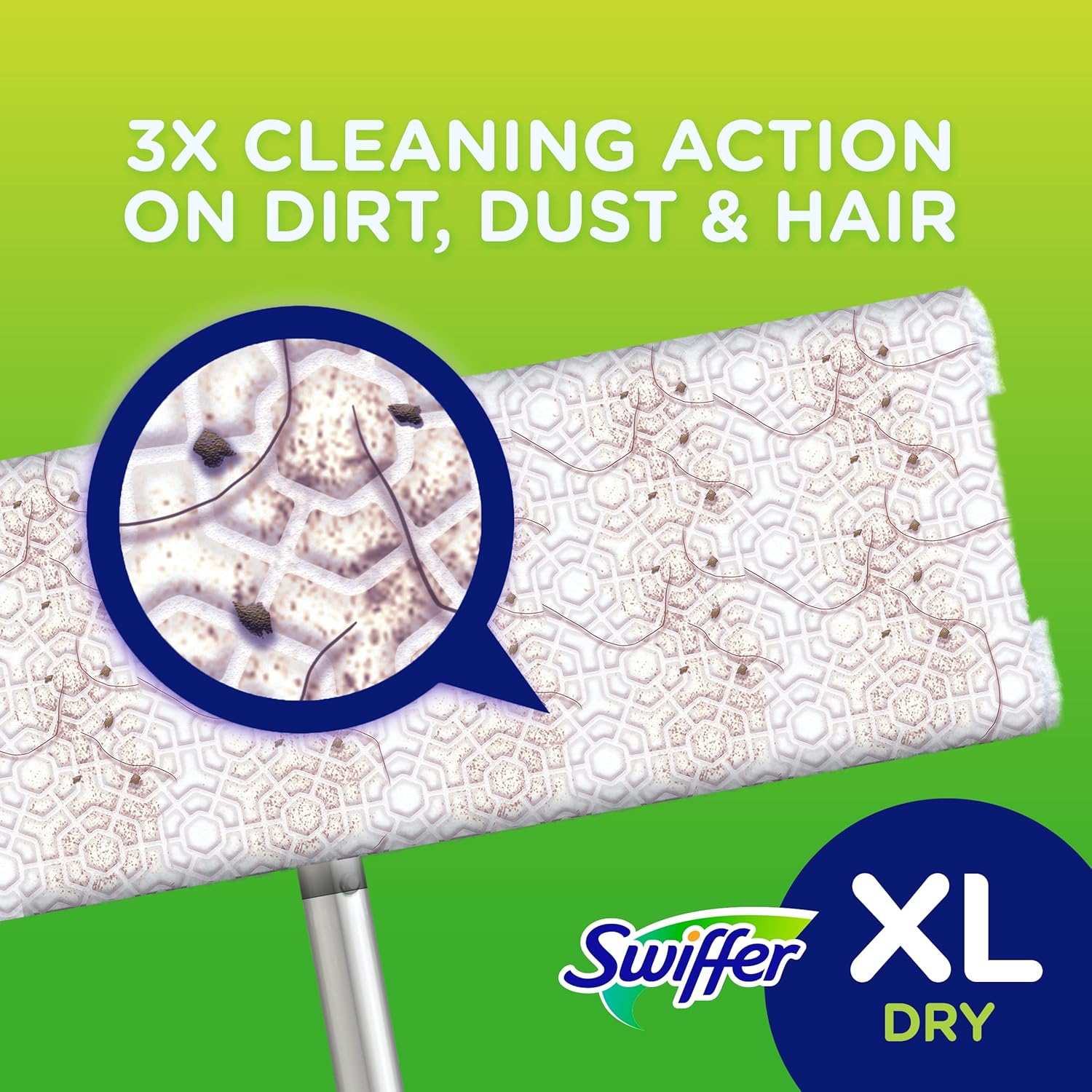 Swiffer Sweeper X-Large Disposable Sweeping Cloths, 16-Count Boxes (Pack of 3)