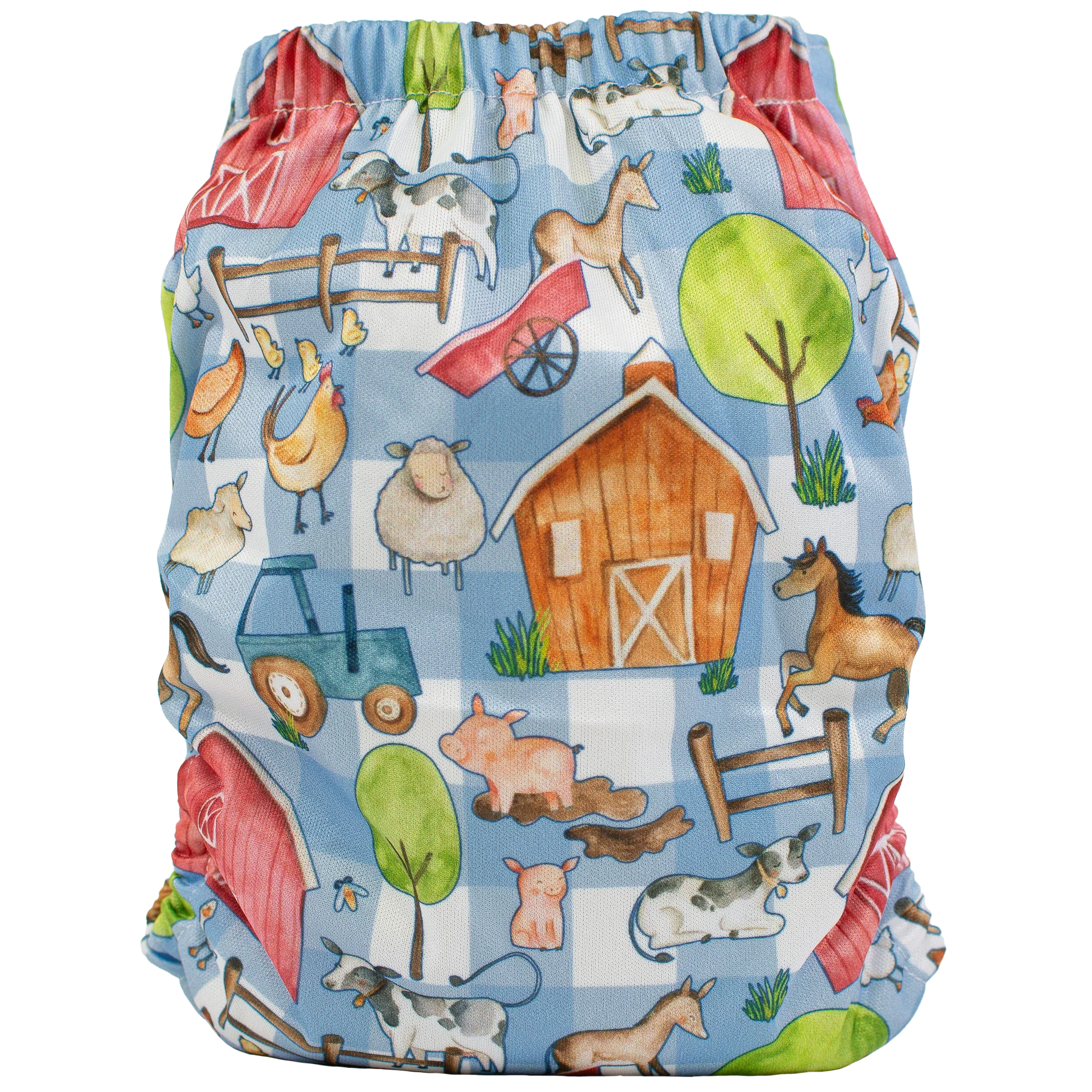 Texas Tushies Slim Fit AIO Cloth Diaper
