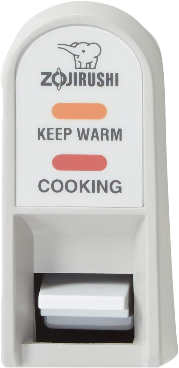 Zojirushi 3 Cup Rice Cooker/Steamer ( White)