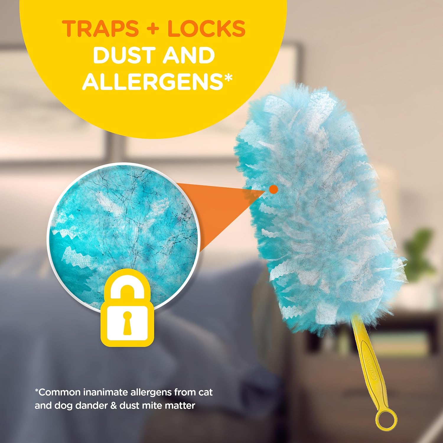 Swiffer Dusters Multi-Surface Refills, Lavender Scent, 18 count