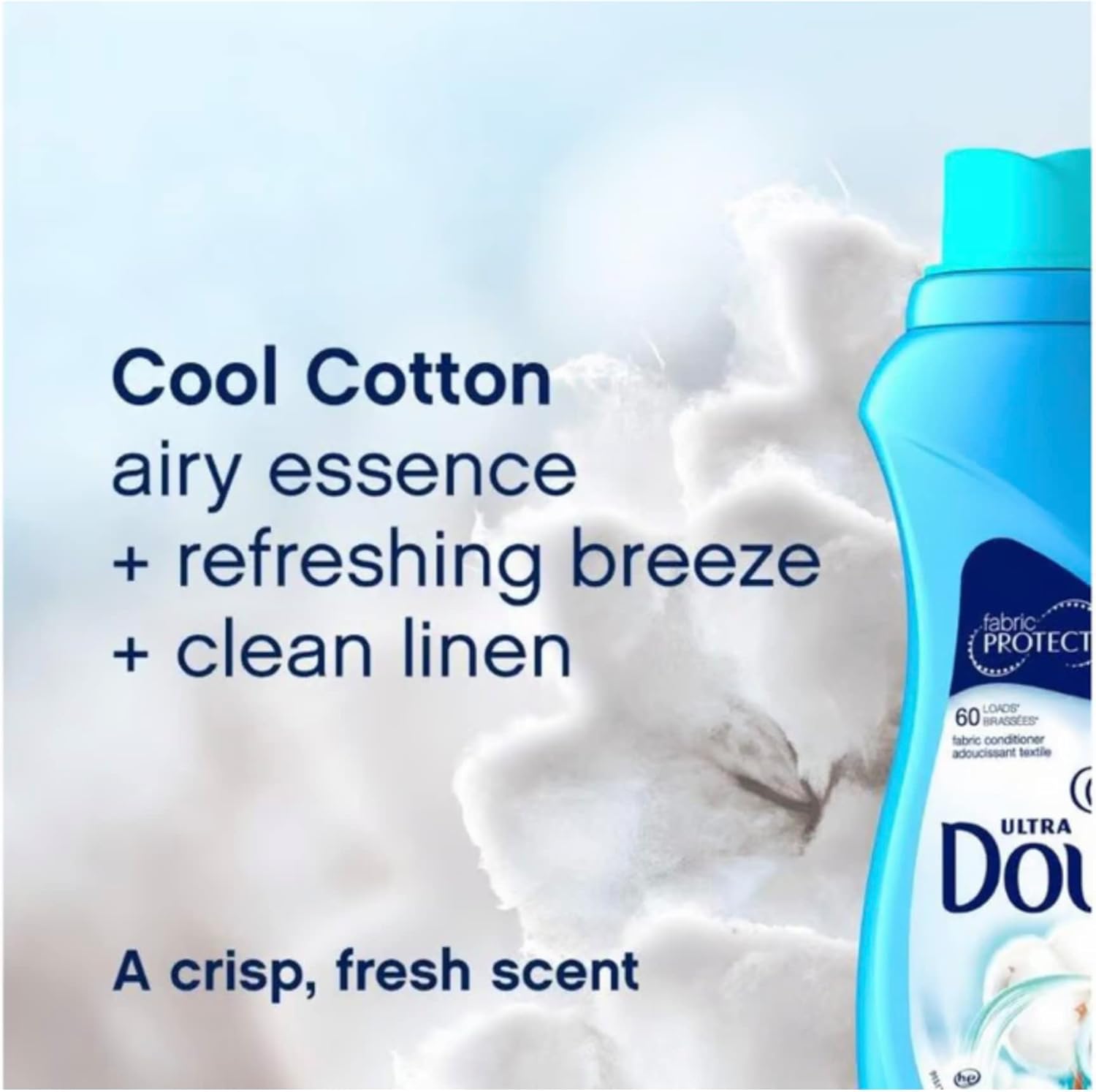 Downy April Fresh Liquid Fabric Conditioner (Fabric Softener), 10 FL OZ