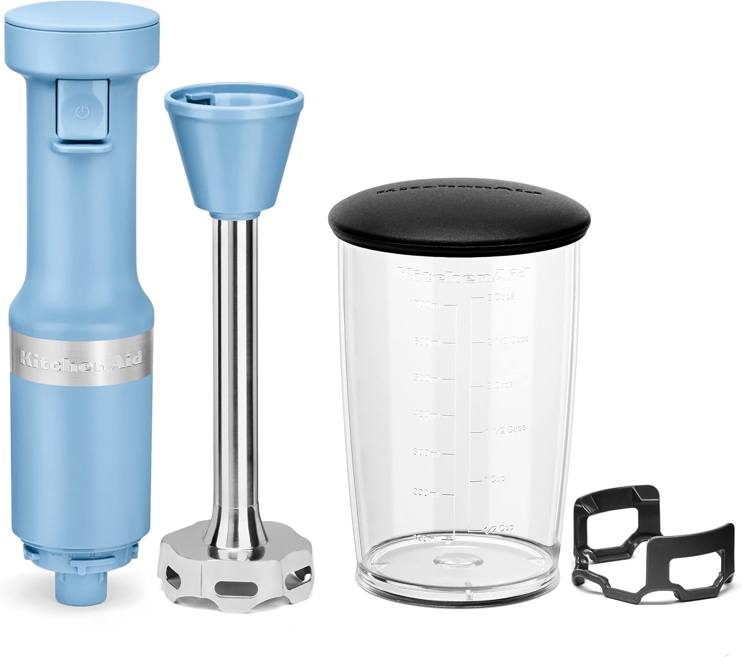 KitchenAid Variable Speed Corded Hand Blender KHBV53, Matte Black