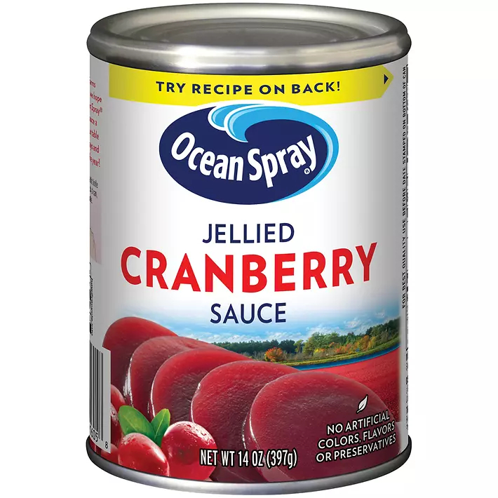 Ocean Spray Jellied Cranberry Sauce 14 oz. Can